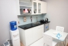 Apartment with beautiful balcony for rent in Ba Dinh district, Hanoi